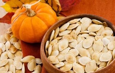 Citrouille contre les parasites