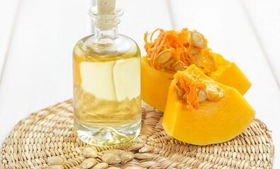 Huile de citrouille pour parasites reproducteurs