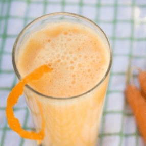 jus de carotte contre les parasites